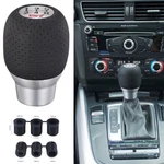 Fit Sti Subaru Impreza 5 Speed Pu Leather Manual Automatic Gear Shift Knob. Fixed Price $19.73.