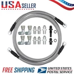 70" Transmission Cooler Hose Lines For Gm Chevy 4L80E Stainless Steel. Fixed Price $32.99.