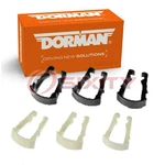 Dorman Fuel Line Clip For 2003 Lincoln Town Car Air Delivery Injection Nv. Fixed Price $13.24.