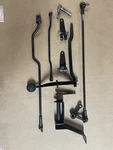 Toyota Land Cruiser 1968-9/71 FJ40 FJ45 Transfer Shift Lever Assembly & Linkage. Fixed Price $150.00.
