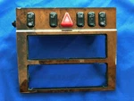 '98-03 Mercedes W210 E430 E320 Center Console Command Unit Radio Bezel Trim Oem. Fixed Price $55.00.