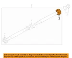 Bmw Oem 11-16 528I Rear Axle-universal U-joint 26117610372. Fixed Price $167.50.