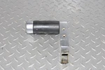 03-07 H2 Hummer Silver Black Leather Wrapped Automatic Shifter Lever Handle. Fixed Price $156.33.