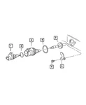 Genuine Mopar Speedometer Drive Pinion 52067637. Fixed Price $129.04.