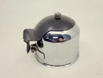 Vintage Sun NC-3 Chrome Pinch Cup Tach Housing Gauge Holder Oem Gm 61-62 Impala. Fixed Price $125.00.
