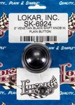 Lokar SK-6924 Knob Venetian Aluminum Black Anodized Shifters. Fixed Price $56.95.