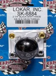 Lokar Sk 6884 Black 2 3 16 Thread Shift Knob. Fixed Price $74.56.