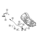Genuine Mopar Manual Park Release Cable 68564697AA. Fixed Price $44.77.