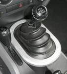 Brushed Silver Interior Shifter Bezel Trim Accent For Jeep Wrangler Jk 2007-2010. Fixed Price $70.99.