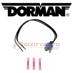 Dorman Techoice Oil Pressure Switch Connector For 1988-1989 Chevrolet P20 Ik. Fixed Price $33.22.