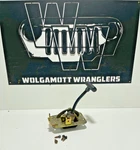 97-02 Jeep Tj Wrangler Automatic Shifter Lever Housing + Handle & Bolts. Fixed Price $78.00.