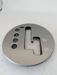 2003 2004 Infiniti G35 Center Console Automatic Shifter Bezel Trim 96940AM600 Oe. Fixed Price $40.00.