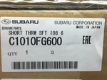 2008-2021 Subaru Impreza Wrx Sti Short Throw Shifter Speed M/t C1010FG600 Oem. Fixed Price $358.88.
