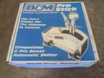 New B&m Pro Stick W/cover 80706 - Automatic Shifter Kit 3 Speed Forward Pattern. Fixed Price $399.99.
