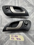 02 03 04 05 06 Acura Rsx Type Interior Door Handle Ledt & Right Black. Fixed Price $52.95.