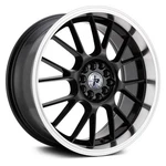 Impact Racing 508 Wheels 18X8 (38, 5X114.3, 73.1) Black Rims Set Of. Fixed Price $760.00.