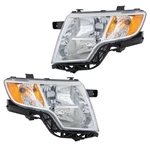 Ford Edge 2007 2008 2009 2010 Headlight Driver And Passenger Side Pair Capa. Fixed Price $298.05.