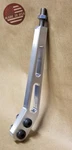 Sr Billet 8" Bent Shifter Handle Lever For Tremec T45 T56 / Hurst Mustang. Fixed Price $43.95.
