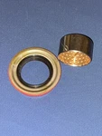 1963-1970 Muncie 4 Speed Transmission Extension Tail Housing Seal & Bushing Kit. Fixed Price $15.95.