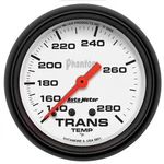 Auto Meter 5851 Gauge Transmission Temp 5/8" 140-280DEG.F Mechanical Phantom. Fixed Price $159.13.