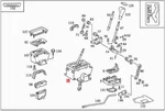 Genuine Mercedes C140 S210 W140 W210 Coupe Sedan Switching Unit 1402604598. Fixed Price $813.13.
