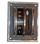 Vintage 1967-1968 Ford Mustang Shifter Plate And Housing Oem C7ZA-7E034-C. Fixed Price $15.00.
