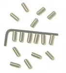 1984-1987 Corvette Hardware Mounting Kit For Spinner. Fixed Price $16.95.