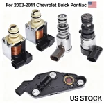 4T65E Transmission Solenoid Kit 2SHIFT Tcc Epc For 03-11 Chevrolet Buick Pontiac. Fixed Price $35.99.