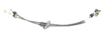 New Oem Ford B6 Manual Transmission Gear Shifter Cable BV6Z7E395AD Focus 15-18. Fixed Price $102.25.