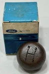 Ford Woodgrain Shift Knob Shelby Speed C5ZZ-7213-L Nos W/ Box. Fixed Price $179.95.