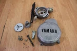 1979-81 Yamaha XS1100 Points Plate Stator And Cover 2H7-81671-10-00. Fixed Price $199.00.