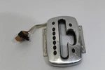 Audi A8 D2 5 Speed Gear Selector Aluminum Trim Plate 4D0713111E. Fixed Price $17.67.