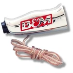 B&m Universal T-handle Shift Knob Thread On 1/2-20" Chrome Aluminum 80659. Fixed Price $112.94.