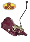 Lokar CM350ANXMB - Case Mount Nostalgia 23" Shifter For TH350 W/black Knob. Fixed Price $531.95.