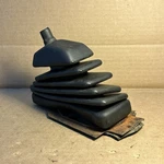 Oem 1986 Ford Bronco Floor Transfer Case 4X4 Shifter Boot E57A-7E034-BA. Fixed Price $75.00.