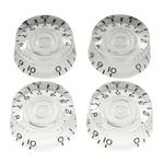 Musiclily Pro 4PCS Transparent Metric Speed Knob For Epiphone Les Paul Sg Guitar. Fixed Price $10.79.