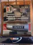New Hurst Universal T-handle 153 0019 1/4-28 Unf, 5/16-18 Unc, 1/2-20. Fixed Price $69.00.