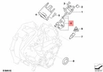 Genuine Mini Cooper One R50 R52 R53 Set Gearshift Weight 23117570467. Fixed Price $250.88.
