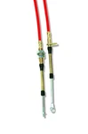B&m 80831 Shifter Cable Universal Super Duty Length Single Eyelet Red. Fixed Price $49.00.