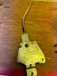 1968 1969 Pontiac Gto Lemans Hurst 5324 Factory Original Speed Shifter. Fixed Price $624.00.