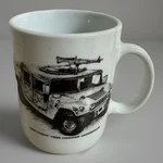Vintage 1996 Am General M998A2 Hmmwv Humvee Military Mug Hawker Aerospace. Fixed Price $34.90.
