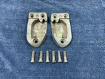 56 57 58 59 60 61 62 Chevrolet Corvette C1 Door Latch Striker Assembly & Bolts. Fixed Price $76.46.