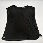 Tommy Hilfiger Sport T-shirt Women Black Logo .#45114. Fixed Price $5.10.
