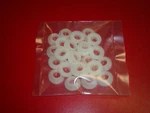 Nylon Bushings Pkg 25 For Hurst Other Shifters With 3/8 Rods. Fixed Price $15.95.