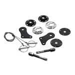 Drake Muscle Cars Hood Pin Kit Billet Aluminum/stainless Steel Mustang 2005-2009. Fixed Price $145.95.