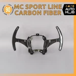 08-19 Maserati Granturismo M145 Steering Wheel Paddle Shifters Set Carbon Oem. Fixed Price $878.23.