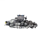 Mitsubishi Lever Kit MD615457 New Oem. Fixed Price $14.43.