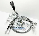 Rsx Shifter Cables Trans Bracket K20 K24 Swap Eg Ek K-series Civic Crx. Fixed Price $206.75.