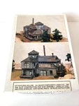 Precision Lasercraft Ho Scale Scott Wire And Cable Craftsman Building Kit - New. Fixed Price $110.00.