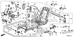 Genuine Honda Slide Front Seat 81610-TA5-A12. Fixed Price $769.39.